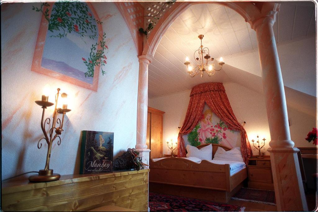 Maerchenhotel 3 Sterne Superior Waldpension Nebelstein Harbach  Habitación foto
