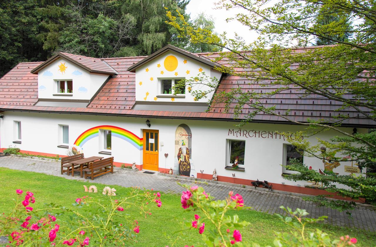 Maerchenhotel 3 Sterne Superior Waldpension Nebelstein Harbach  Exterior foto